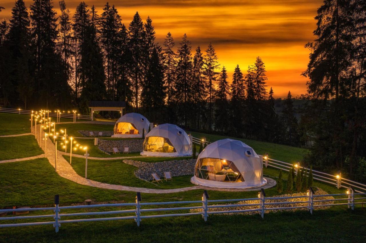 Mountain Glamp & Goraca Balia Hotel Zakopane Ngoại thất bức ảnh